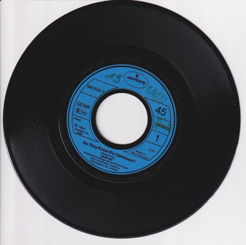 Band Aid – Do They Know It's Christmas?