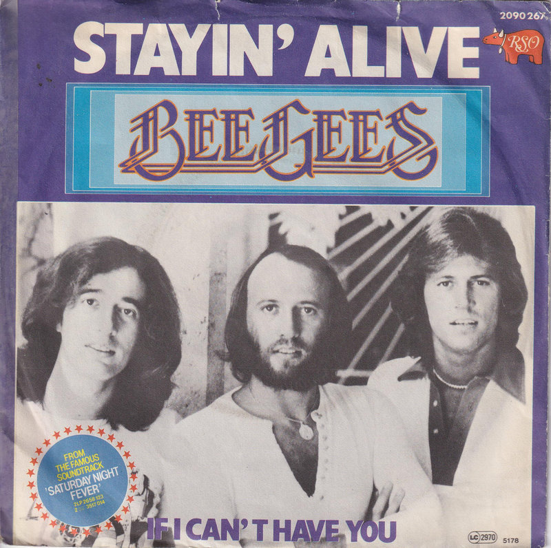 Bee Gees – Stayin' Alive