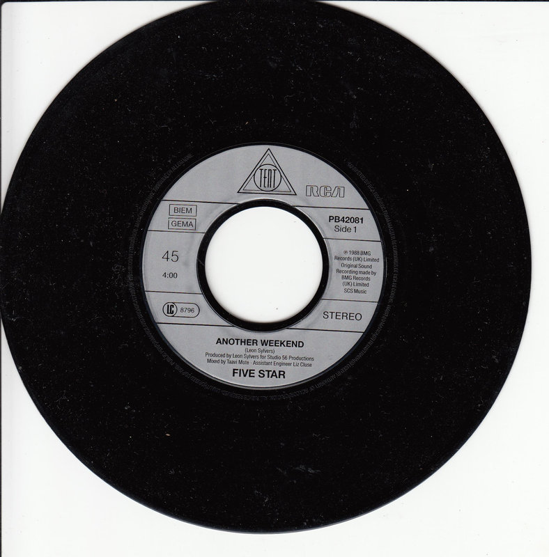 5 Star – Another Weekend