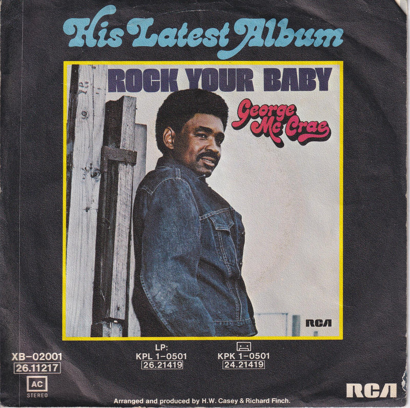 George Mc Crae – I Can't Leave You Alone
