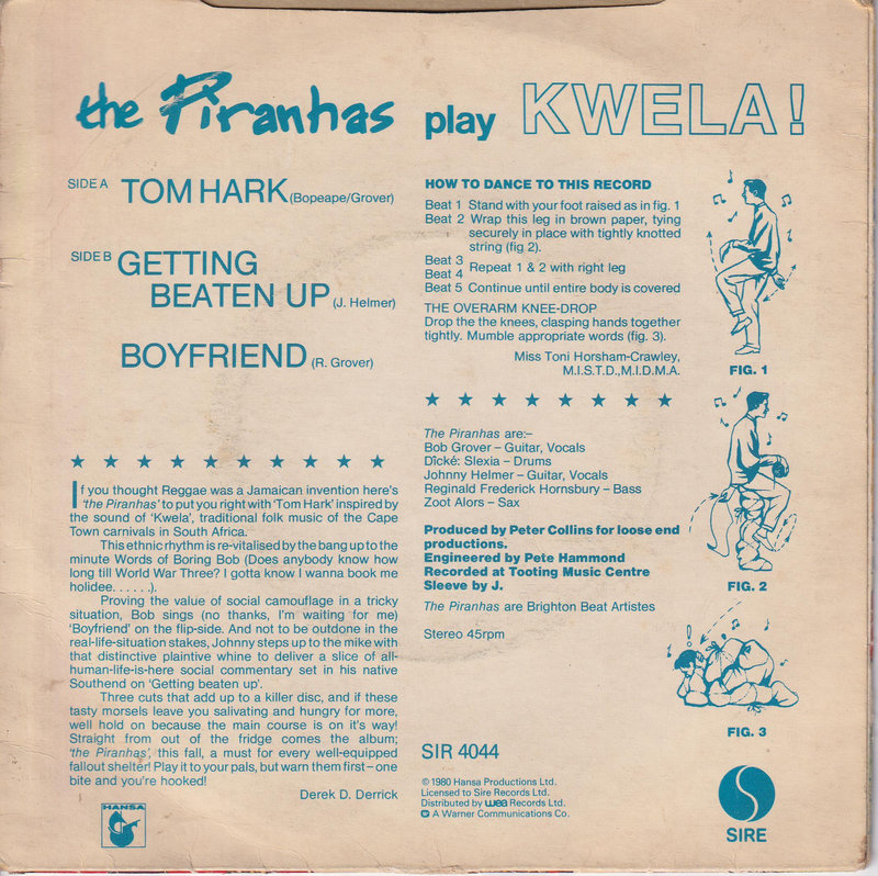 The Piranhas – Play Kwela! (UK)