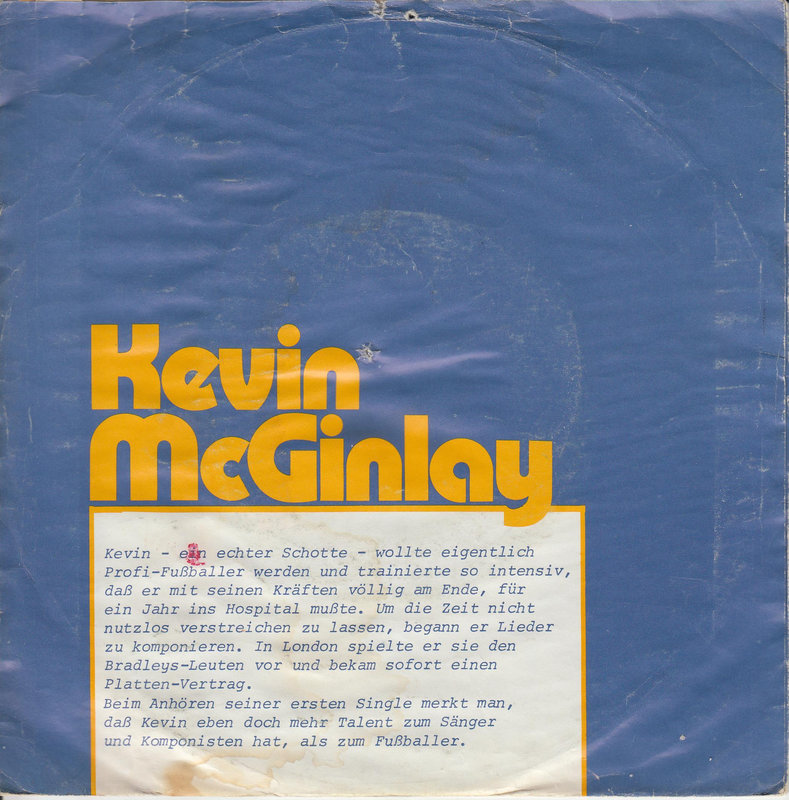 Kevin McGinlay – Heaven Knows