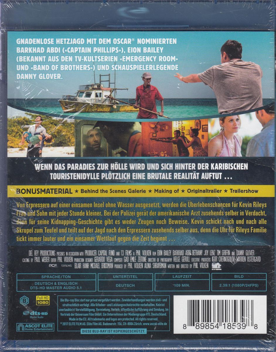 Erpressung - Wie viel ist Deine Familie wert? (BD)