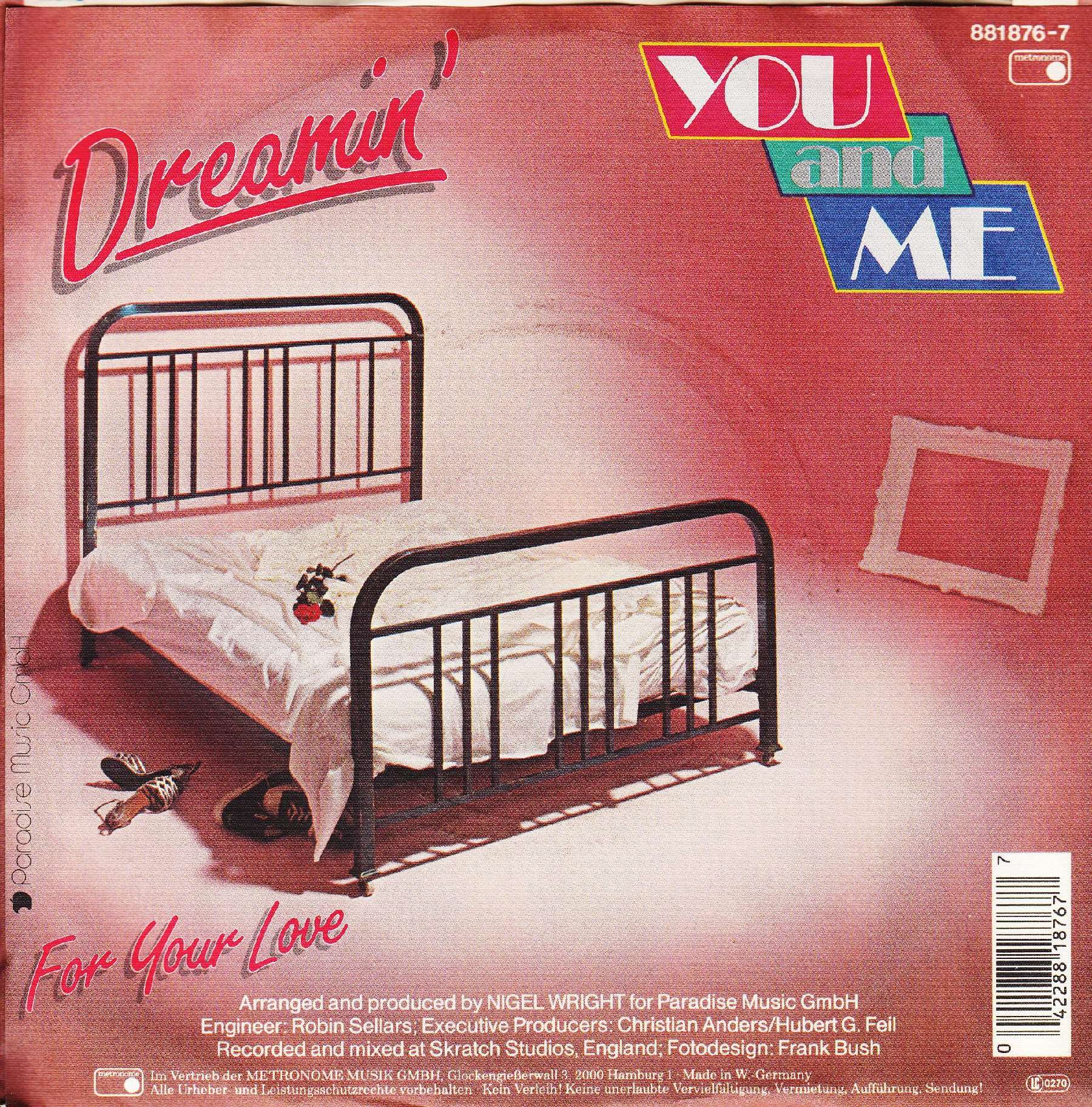 You And Me – Dreamin'