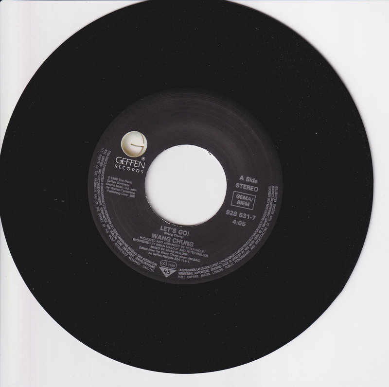 Wang Chung – Let's Go!