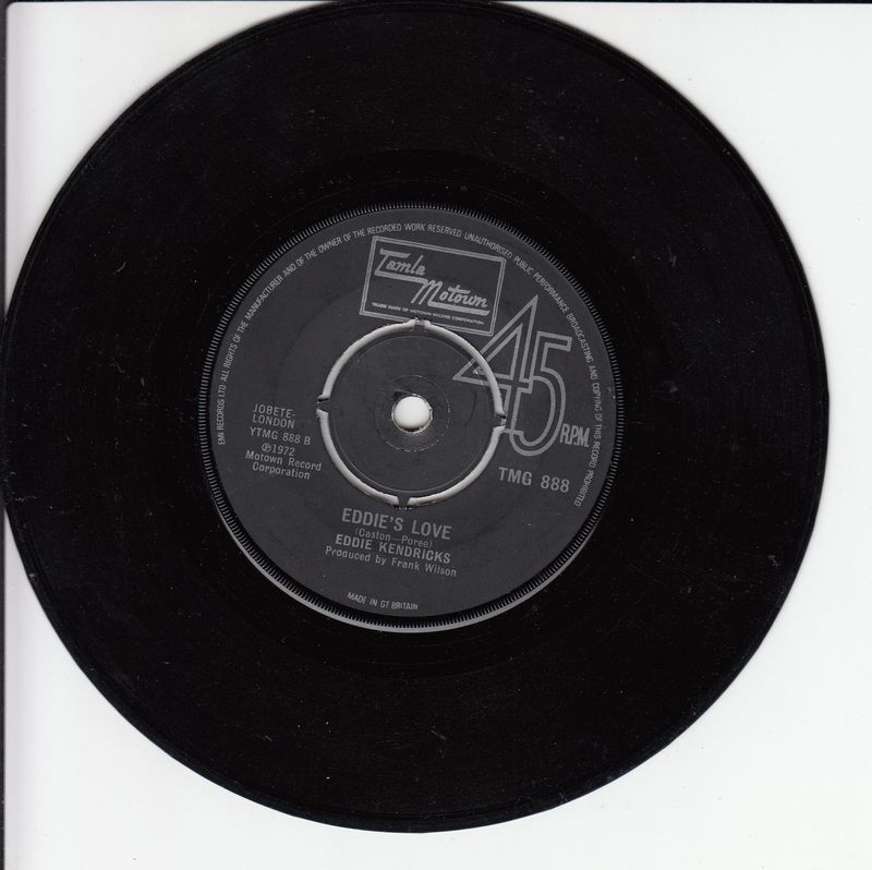 Eddie Kendricks – Boogie Down (UK)