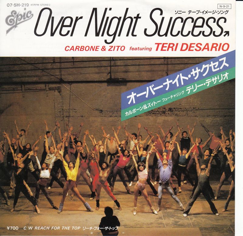 Teri Desario - Over Night Success (Japan)