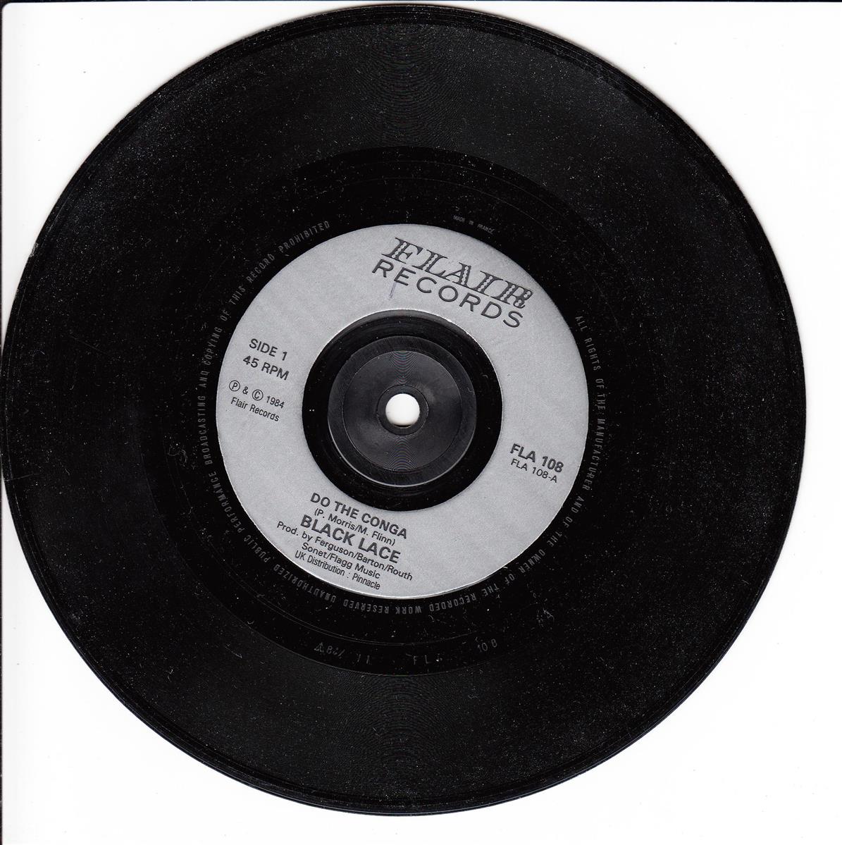 Black Lace - Do The Conga (UK)