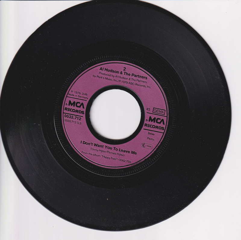 Al Hudson & The Partners – You Can Do It