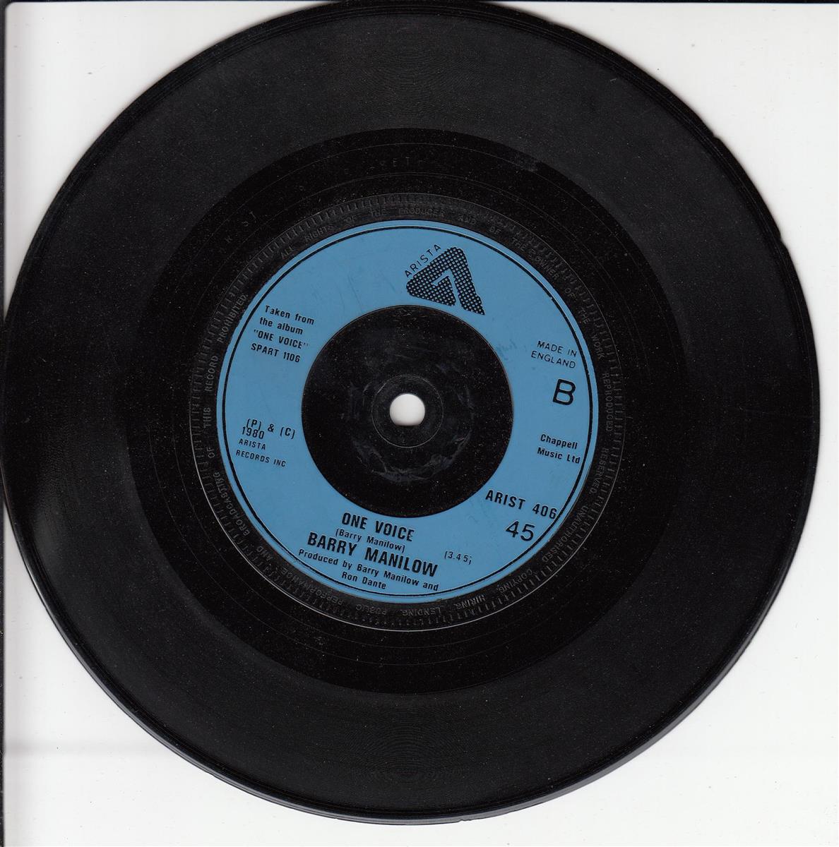 Barry Manilow - Bermuda Triangle (UK)