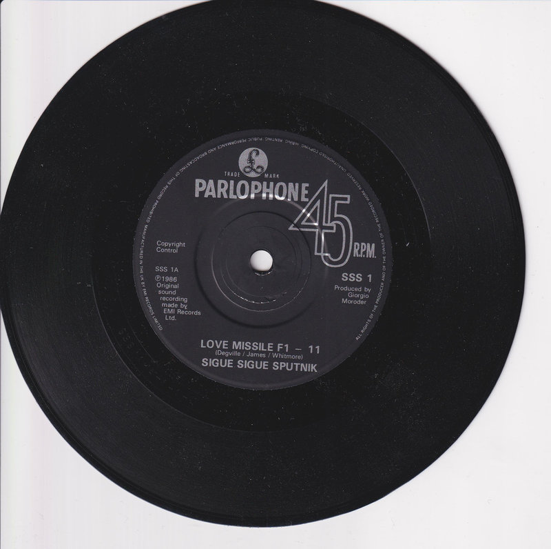 Sigue Sigue Sputnik – Love Missile F1-11 (UK)