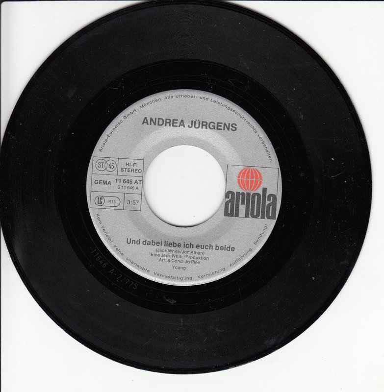 Andrea Jürgens – ...Und Dabei Liebe Ich Euch Beide