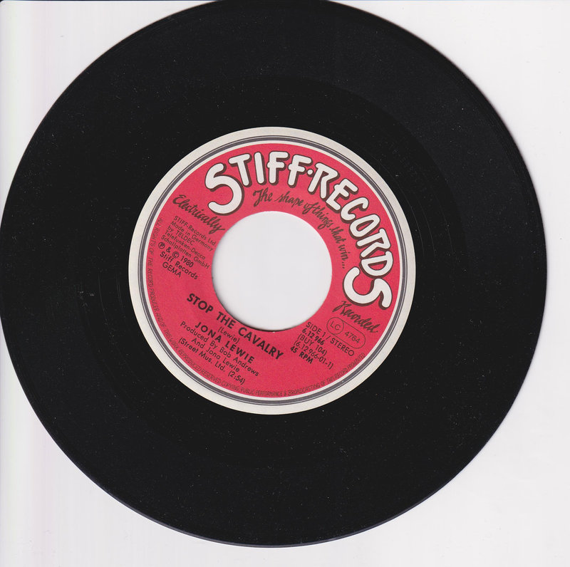 Jona Lewie – Stop The Cavalry
