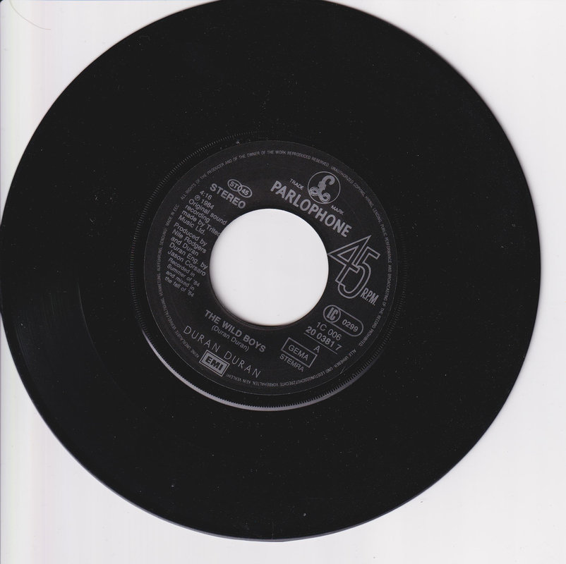 Duran Duran – The Wild Boys (UK)