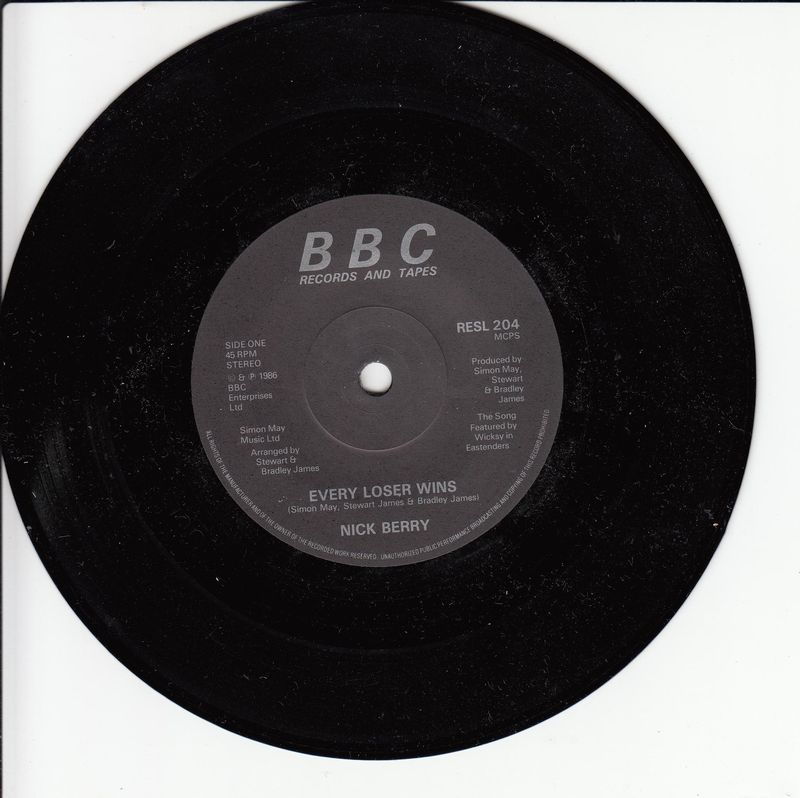 Nick Berry – Every Loser Wins (UK)