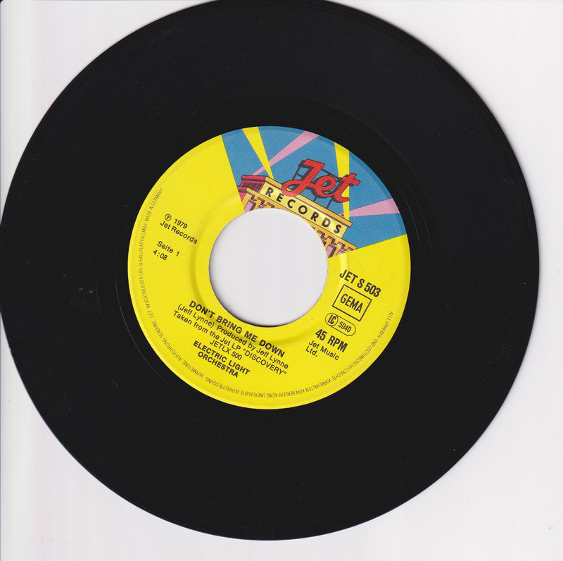 The Electric Light Orchestra* – Don't Bring Me Down