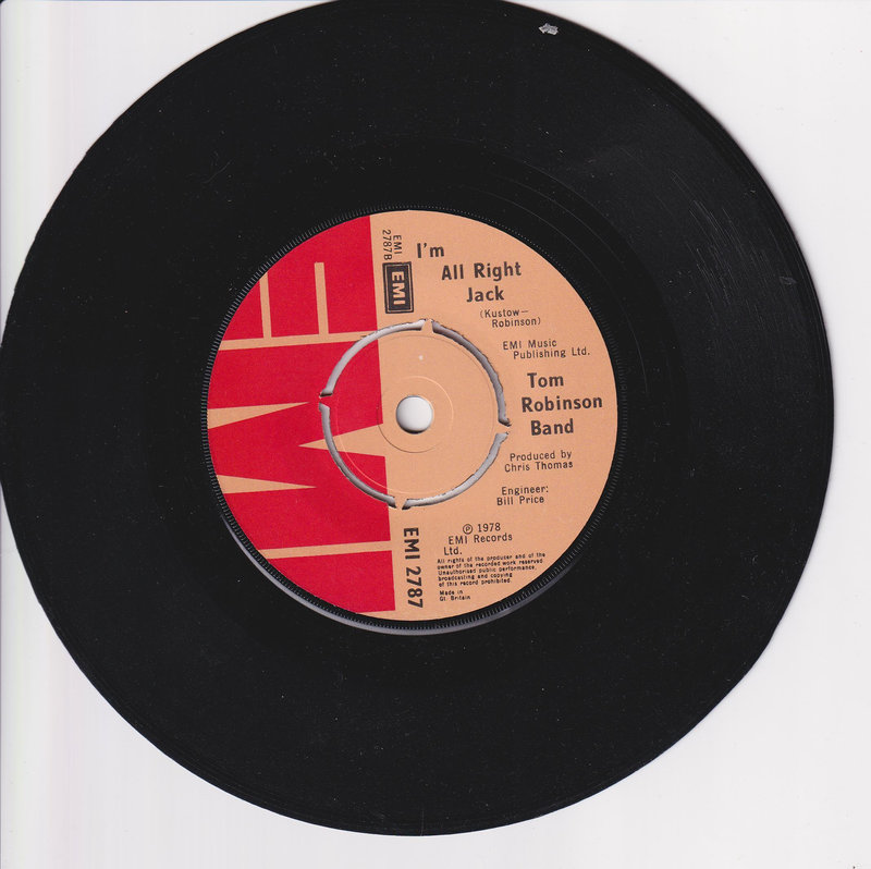 Tom Robinson Band – Up Against The Wall (UK)