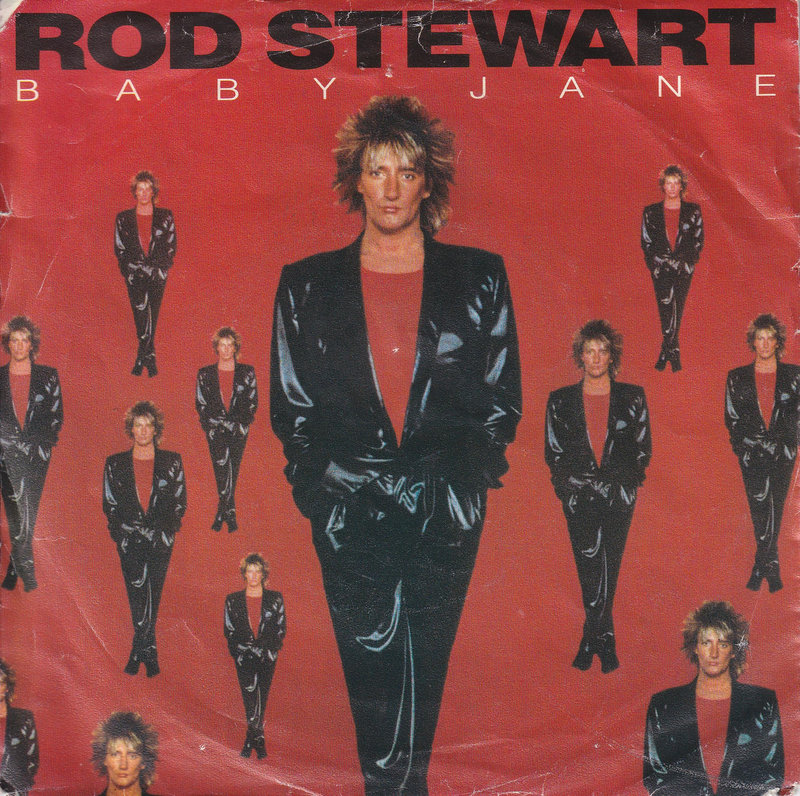 Rod Stewart – Baby Jane (Niederlande)