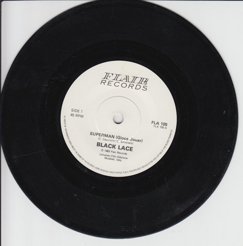 Black Lace – Superman (UK)