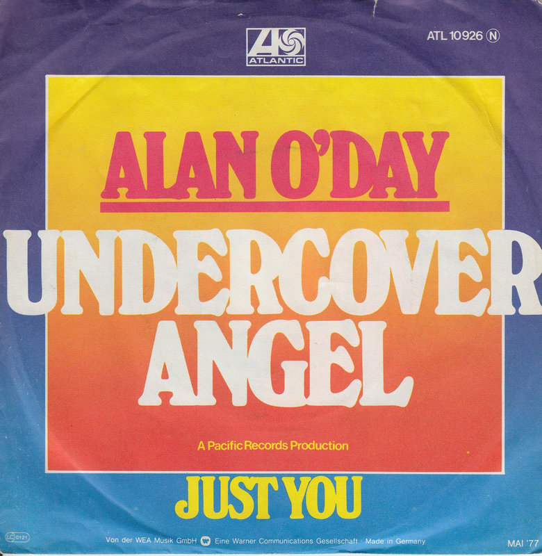 Alan O'Day – Undercover Angel