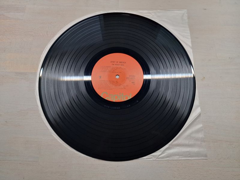 The Beach Boys - Spirit Of America (Japan)
