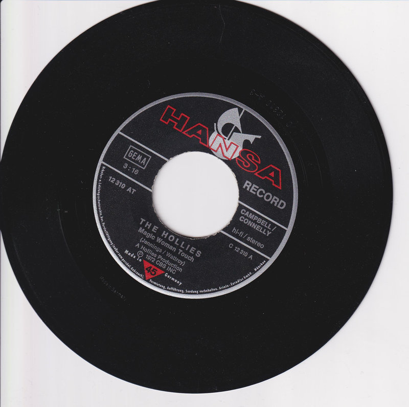 The Hollies – Magic Woman Touch