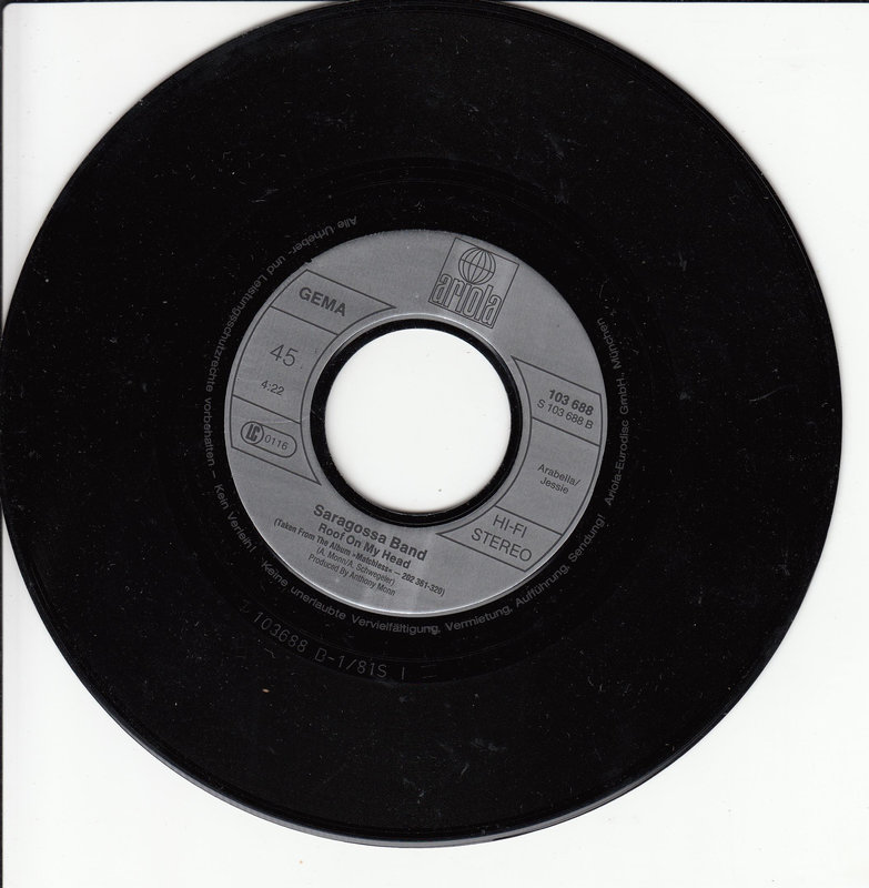 Saragossa Band – Aiko Aiko