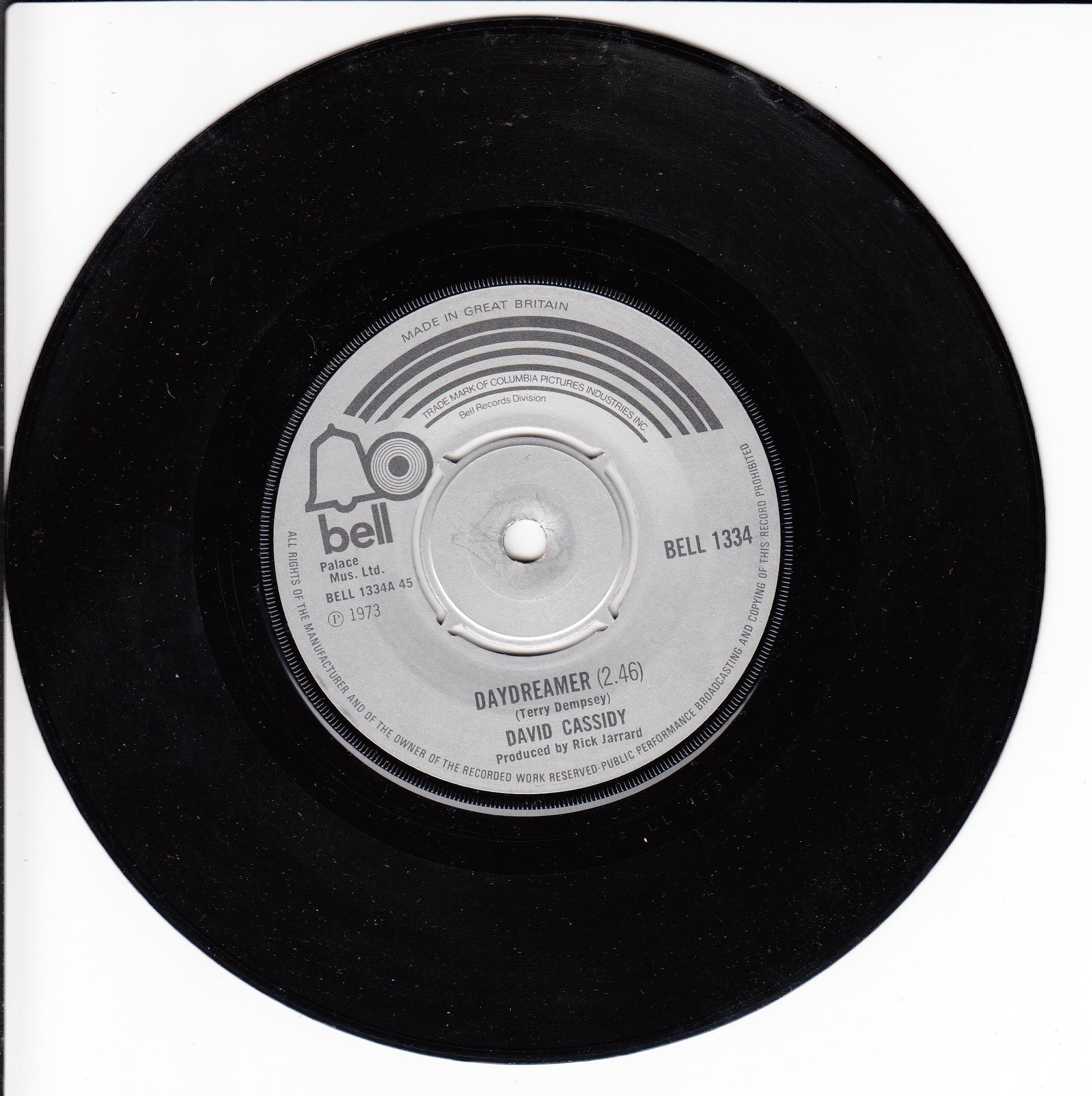 David Cassidy - Daydreamer (UK)