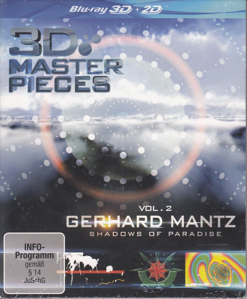 Gerhard Mantz - Shadows of Paradise 3D (BD)