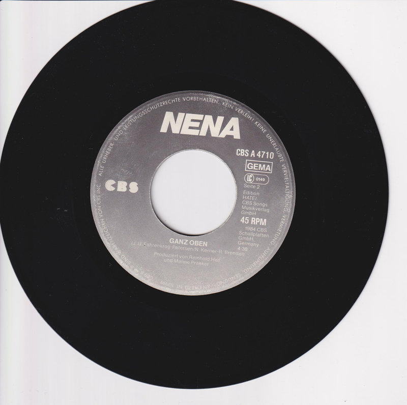 Nena – Irgendwie Irgendwo Irgendwann