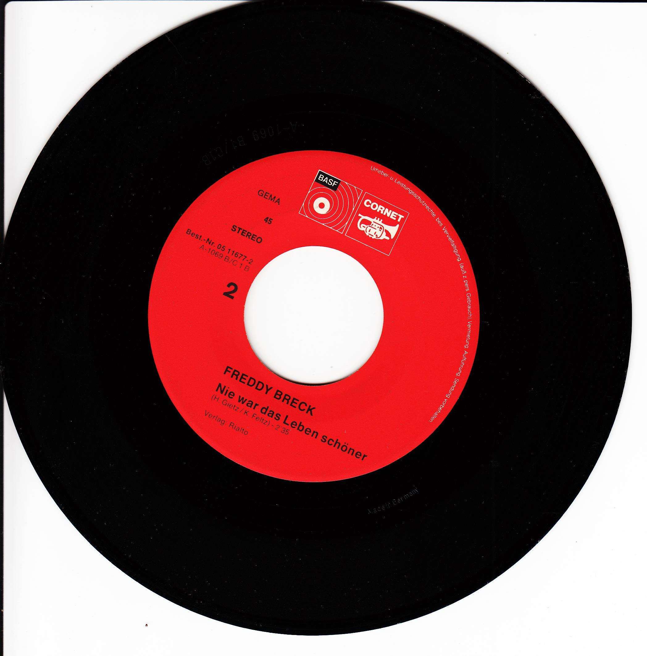 Freddy Breck – Bianca