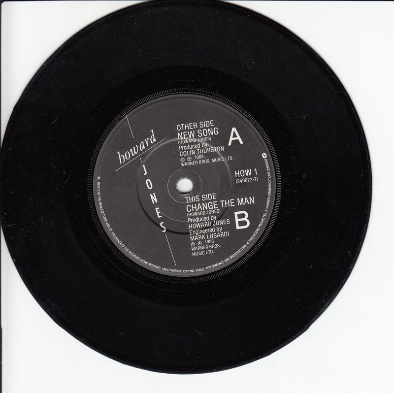 Howard Jones – New Song (UK)