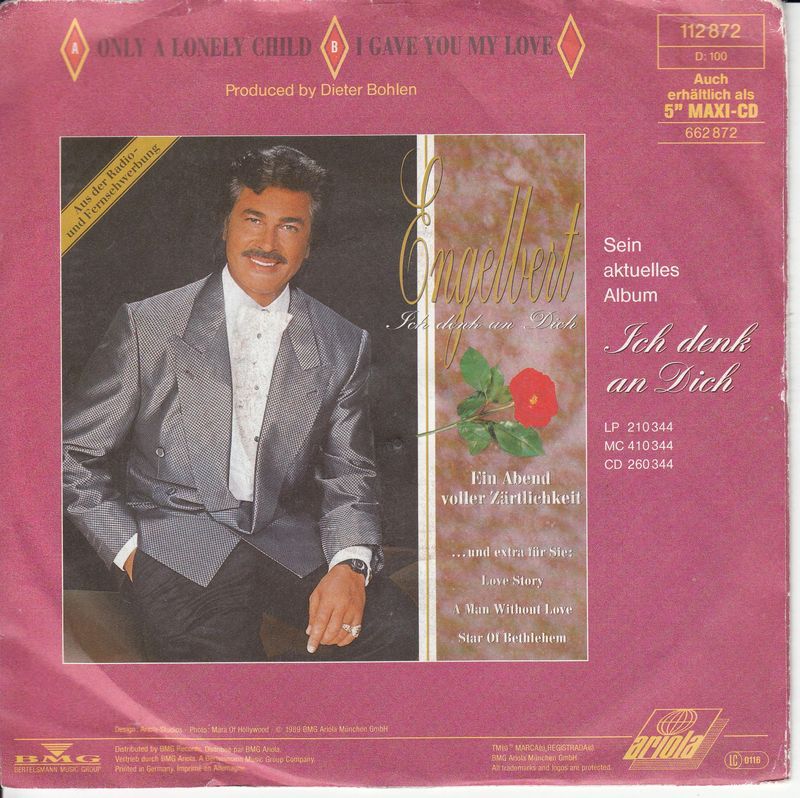 Engelbert – Only A Lonely Child
