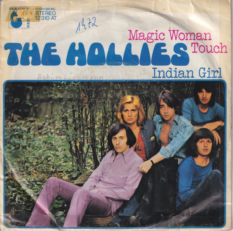 The Hollies – Magic Woman Touch