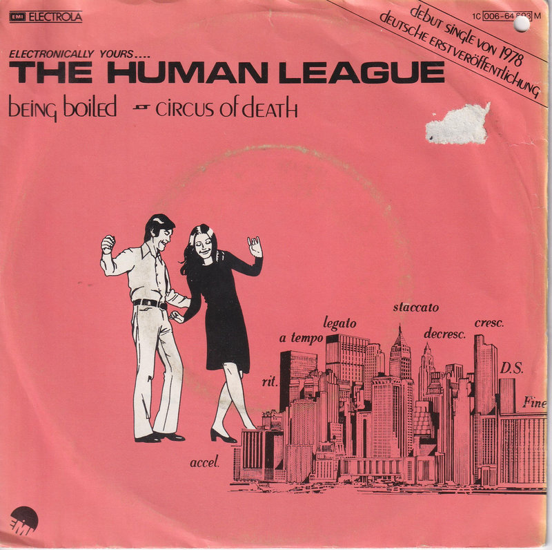 The Human League – Being Boiled