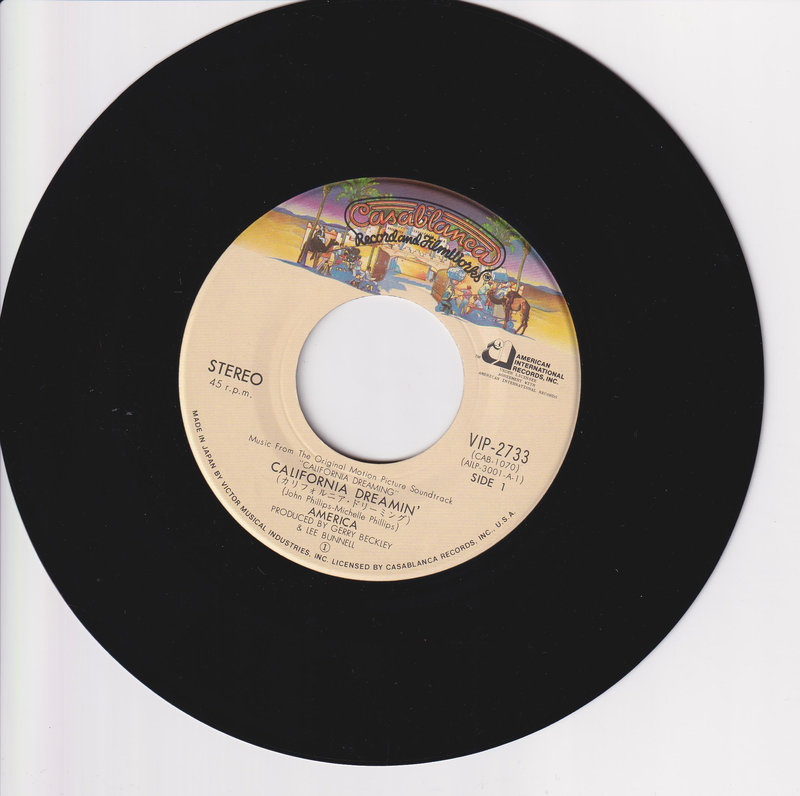 America – California Dreaming (Japan)