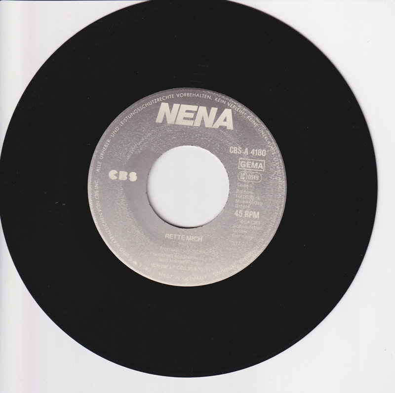 Nena – Rette Mich