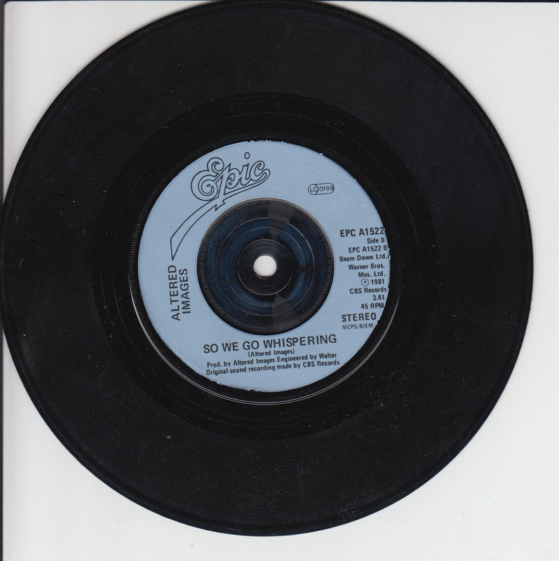 Altered Images – Happy Birthday (UK)