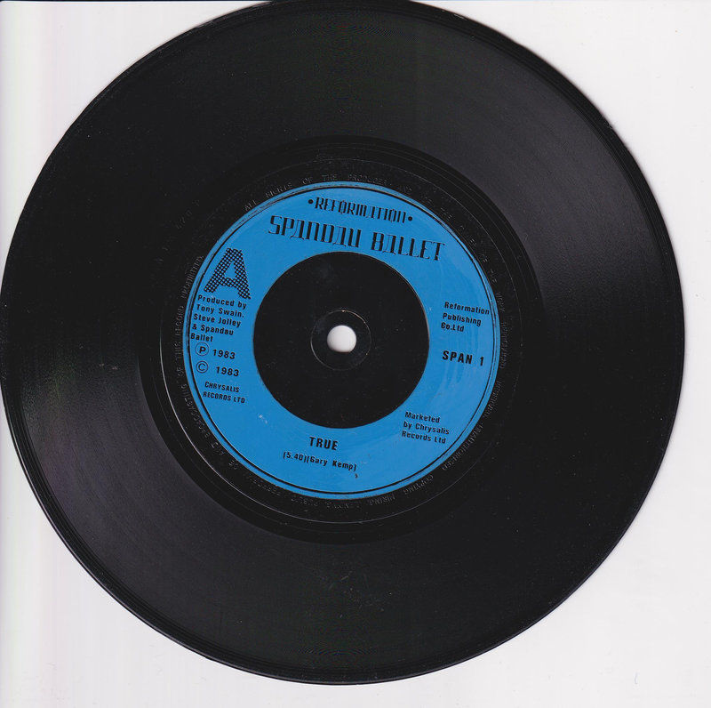Spandau Ballet – True (UK)