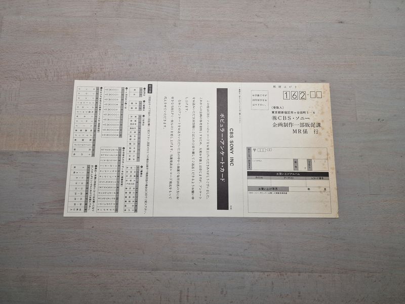 The Beach Boys - Keepin' The Summer Alive (Japan)