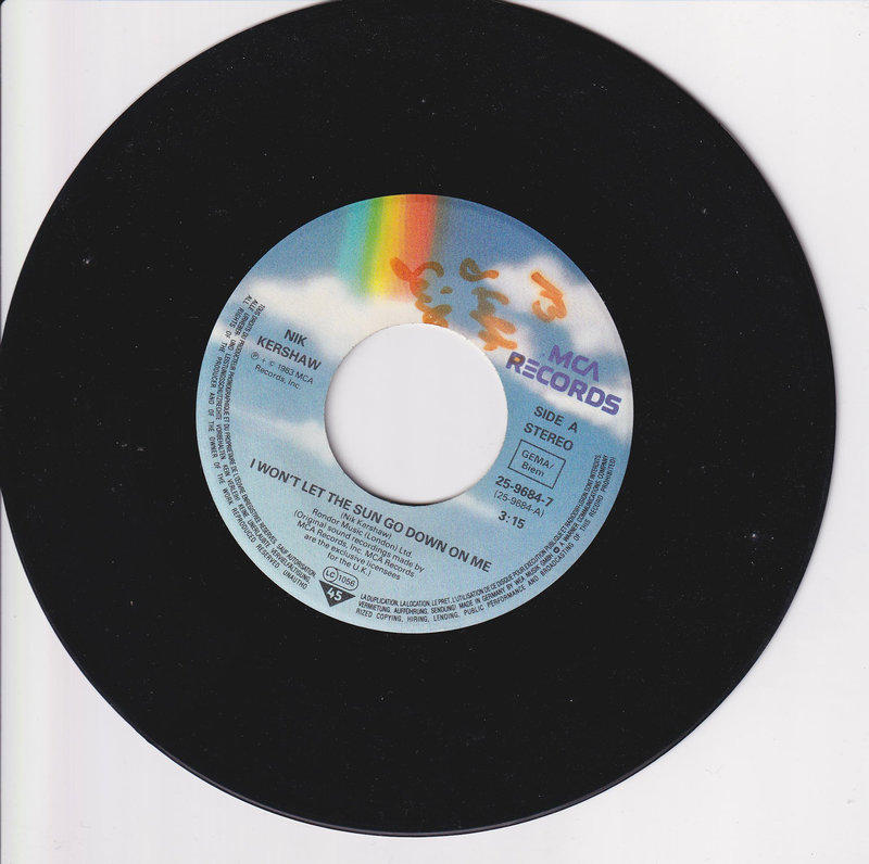 Nik Kershaw – I Won't Let The Sun Go Down On Me (UK)