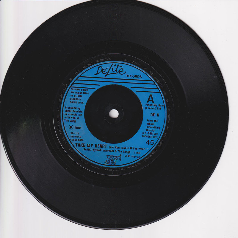 Kool & The Gang – Take My Heart (UK)