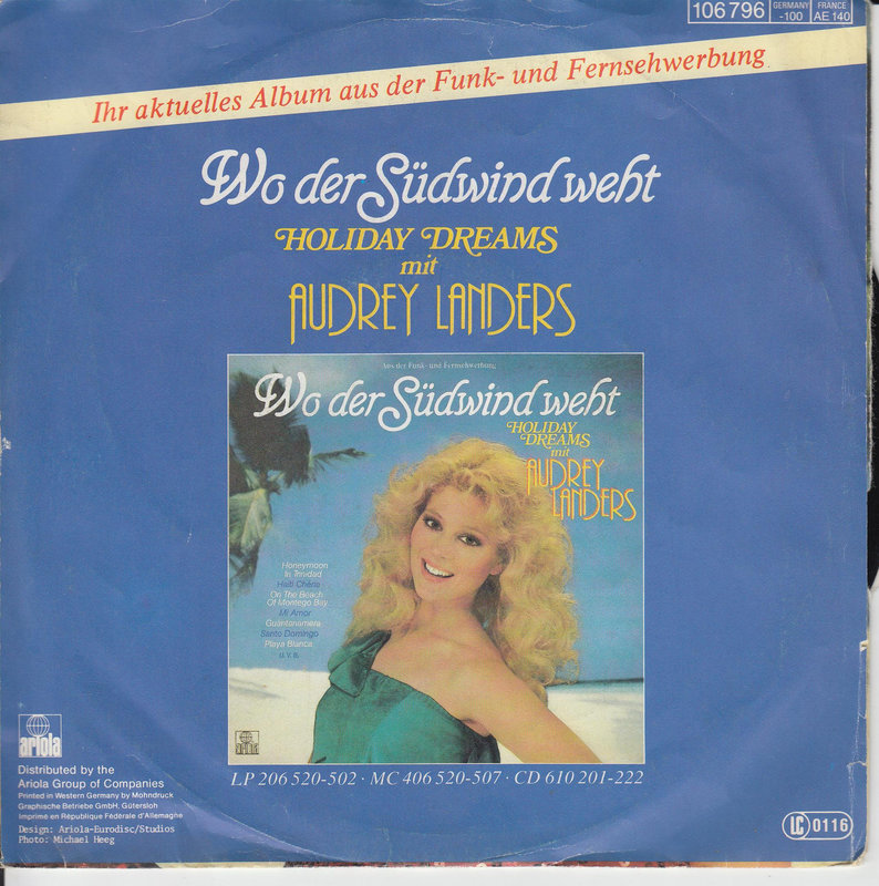 Audrey Landers – Honeymoon In Trinidad