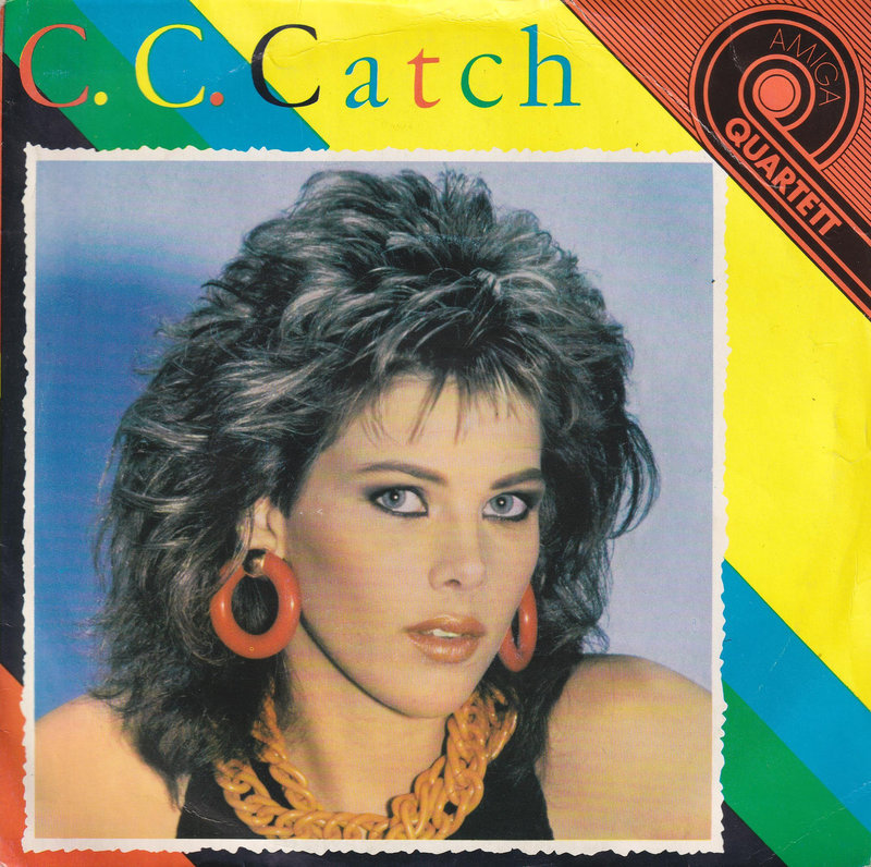 C.C.Catch - Amiga Quartett (DDR)