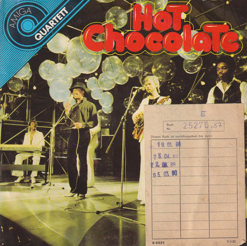 Hot Chocolate - Amiga Quartett (DDR)