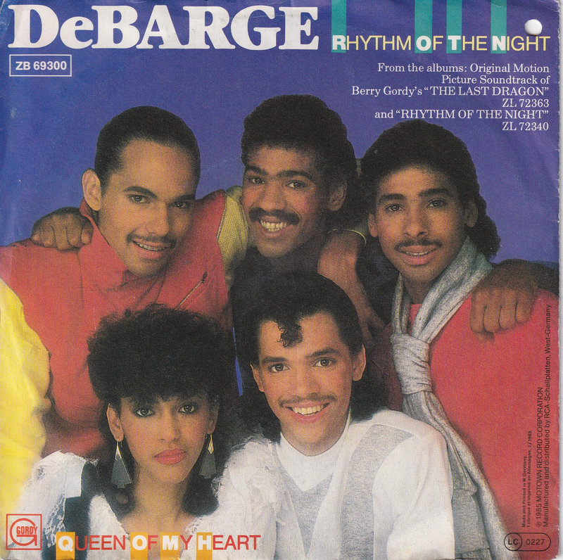 DeBarge – Rhythm Of The Night
