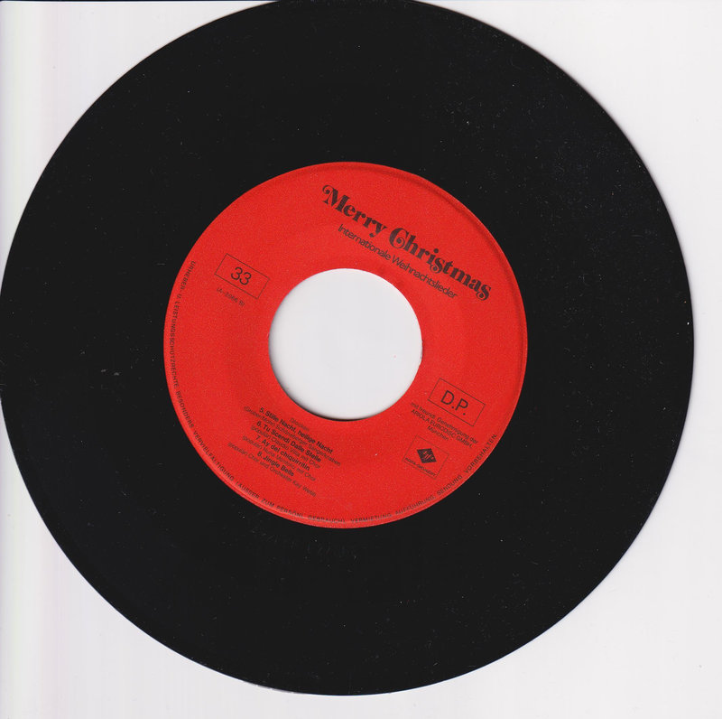 Various – Merry Christmas: Internationale Weihnachtslieder
