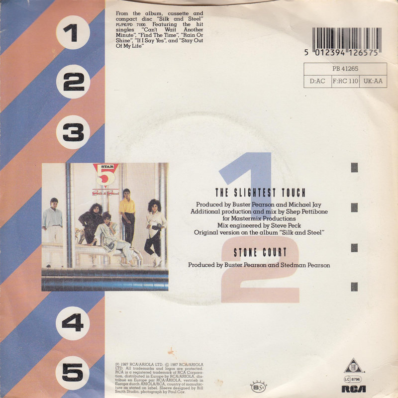 5 Star – The Slightest Touch