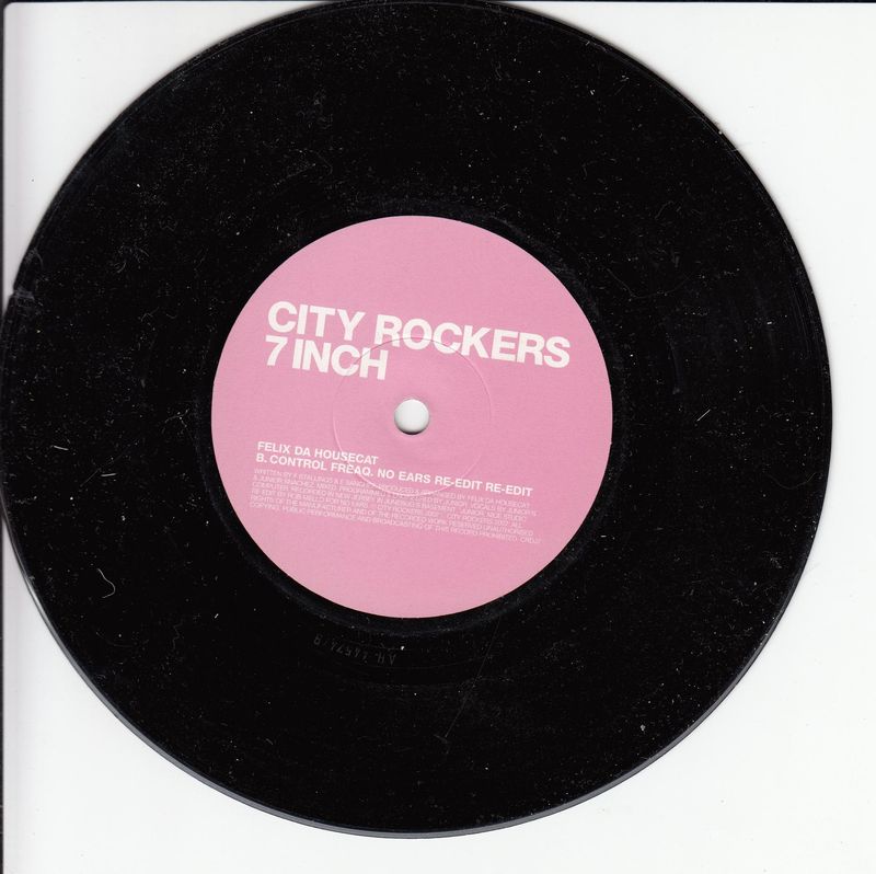 Coloursound – City Rockers 7 Inch (UK)