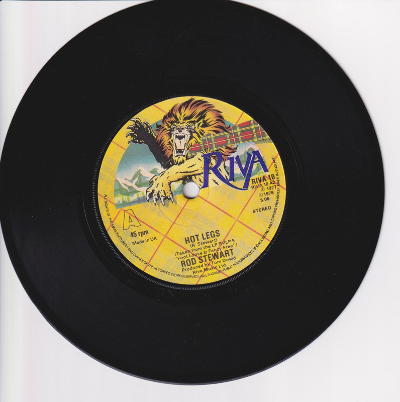 Rod Stewart – I Was Only Joking (UK)